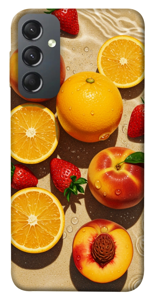 Чохол Яскраві фрукти для Galaxy A24 4G