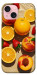 Чехол Яркие фрукты для iPhone 15