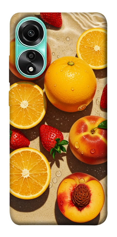 Чохол Яскраві фрукти для Oppo A78 4G