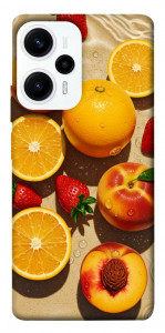 Чехол Яркие фрукты для Xiaomi Poco F5