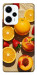 Чехол Яркие фрукты для Xiaomi Poco F5