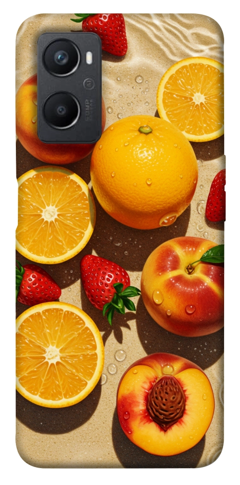 Чохол Яскраві фрукти для Oppo A36