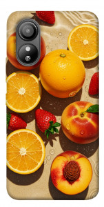 Чохол Яскраві фрукти для ZTE Blade L220