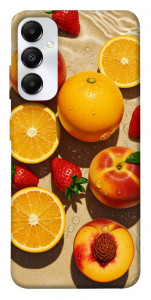 Чехол Яркие фрукты для Galaxy A05s