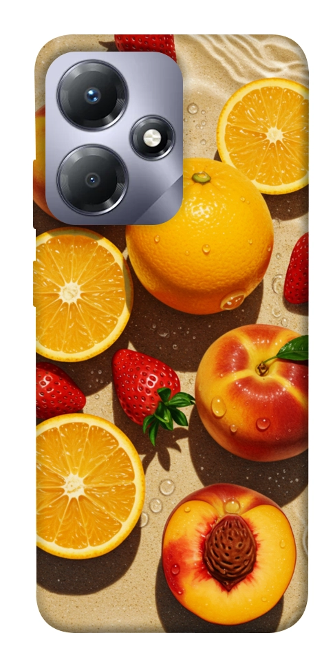Чохол Яскраві фрукти для Infinix Hot 30 Play