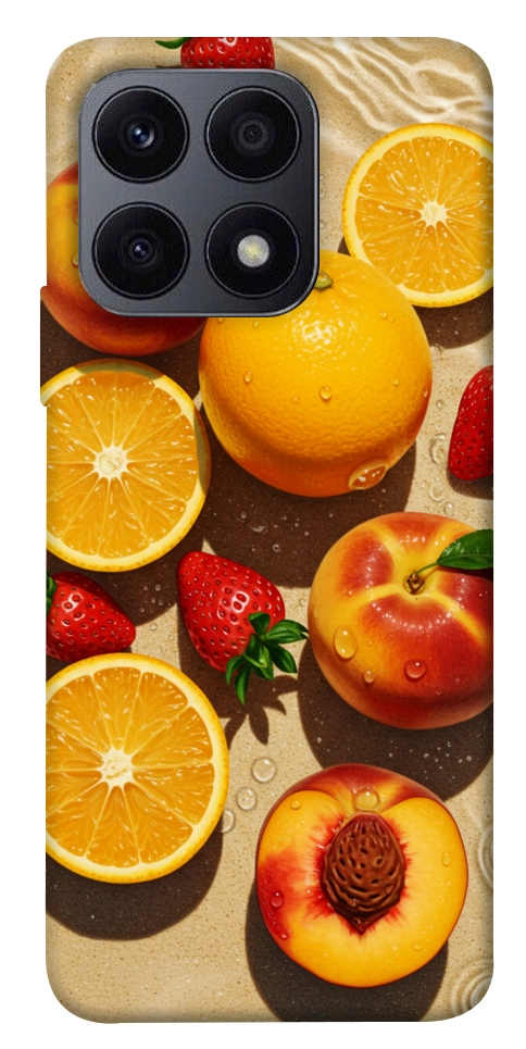 Чохол Яскраві фрукти для Huawei Honor X8a