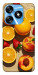 Чохол Яскраві фрукти для TECNO Spark 10