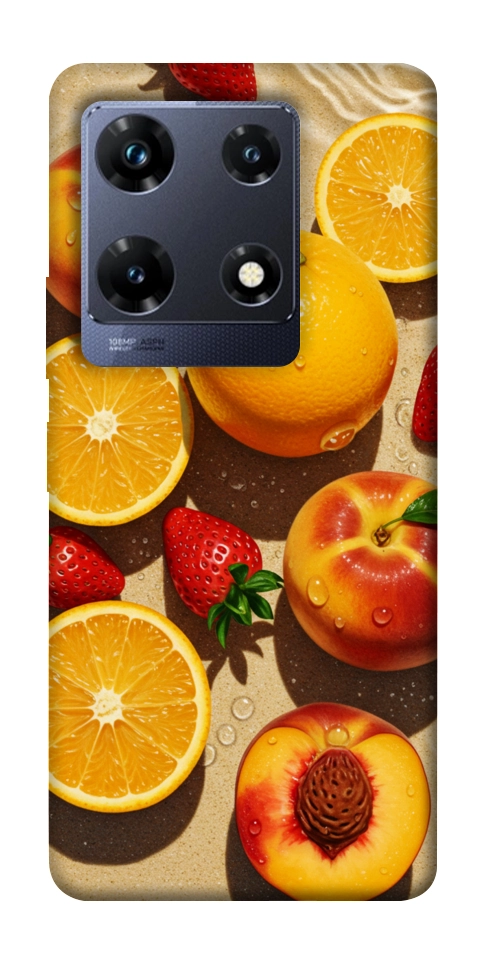 Чехол Яркие фрукты для Infinix Note 30 Pro NFC