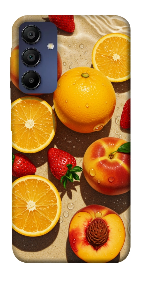 Чохол Яскраві фрукти для Galaxy A15