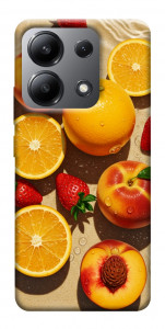 Чохол Яскраві фрукти для Xiaomi Redmi Note 13 4G