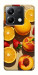 Чохол Яскраві фрукти для Xiaomi Poco X6