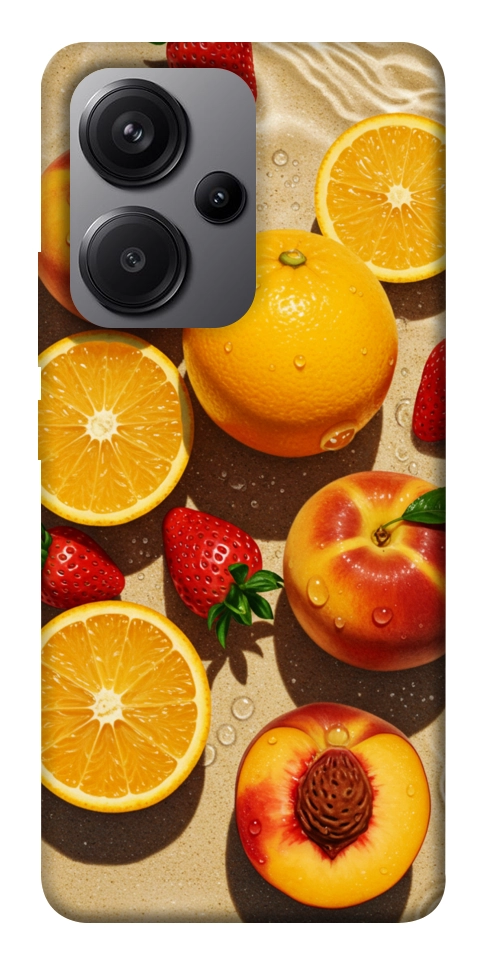 Чохол Яскраві фрукти для Xiaomi Redmi Note 13 Pro+