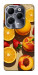 Чохол Яскраві фрукти для Infinix Hot 40