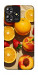 Чохол Яскраві фрукти для ZTE Blade A73 4G