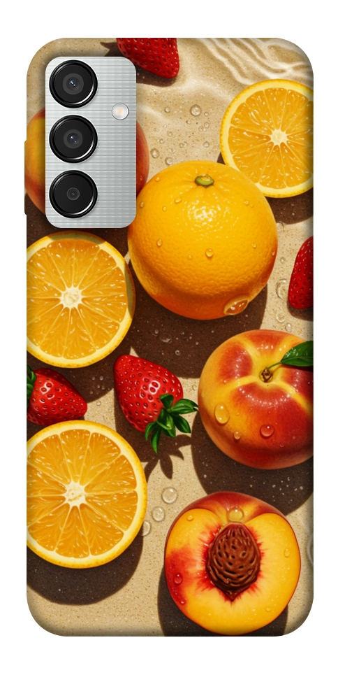 Чехол Яркие фрукты для Galaxy M15 5G
