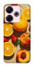Чехол Яркие фрукты для Xiaomi Redmi 13 4G