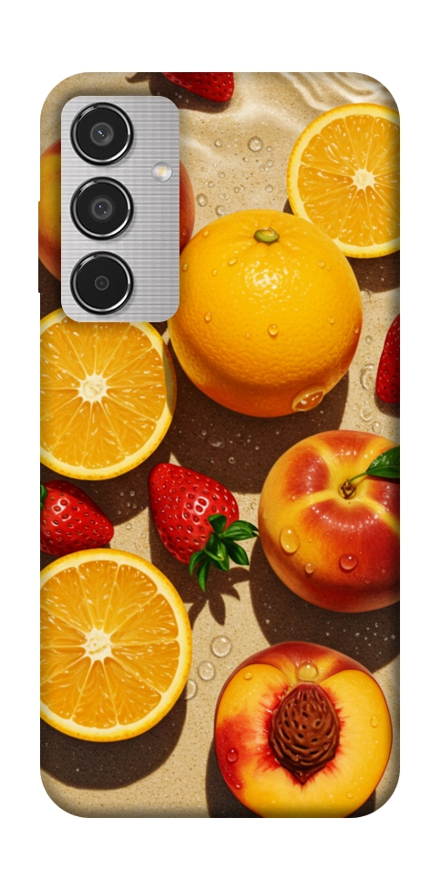 Чехол Яркие фрукты для Galaxy M35 5G