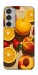 Чехол Яркие фрукты для Galaxy M35 5G