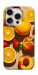 Чохол Яскраві фрукти для iPhone 16 Pro