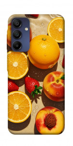 Чехол Яркие фрукты для Samsung Galaxy A16 5G