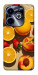 Чохол Яскраві фрукти для TECNO Spark 20