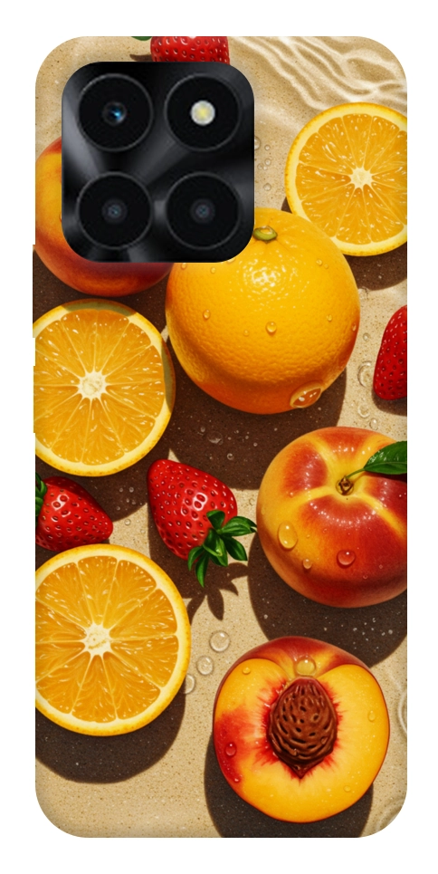 Чохол Яскраві фрукти для Huawei Honor X6a