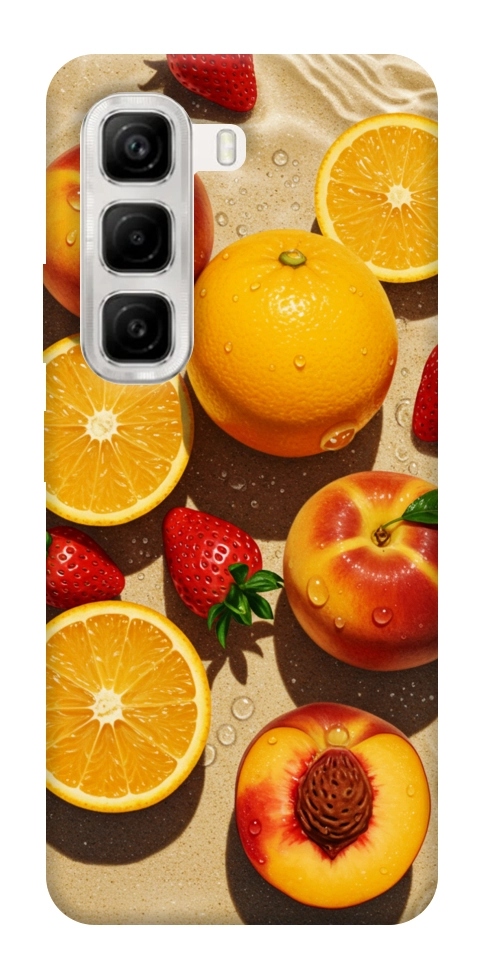 Чохол Яскраві фрукти для Infinix Hot 50 4G