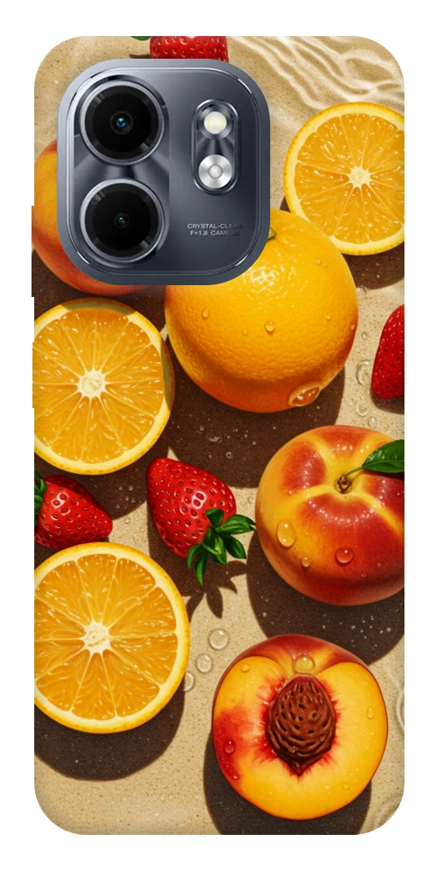 Чехол Яркие фрукты для Infinix Smart 9 4G