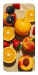 Чехол Яркие фрукты для ZTE Blade A34 4G