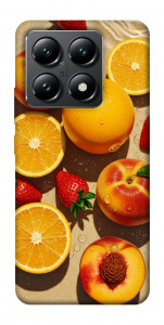 Чехол Яркие фрукты для Xiaomi 14T