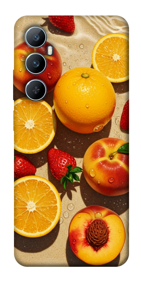 Чохол Яскраві фрукти для Realme C65 4G