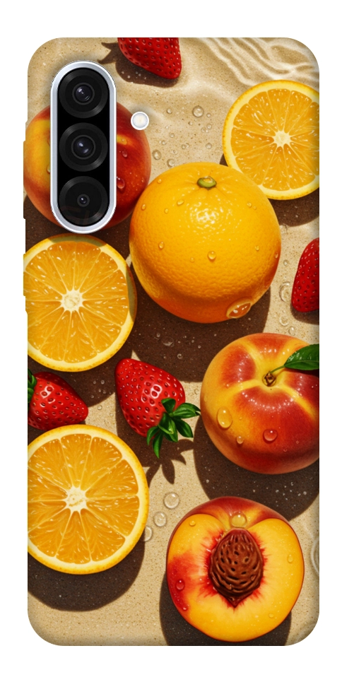Чохол Яскраві фрукти для Galaxy A56 5G