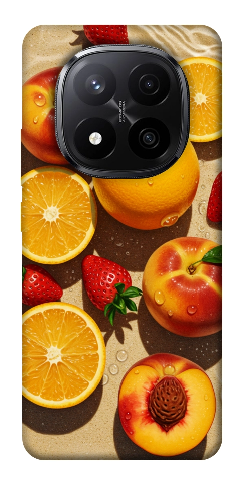 Чохол Яскраві фрукти для Xiaomi Redmi Note 14 Pro+ 5G