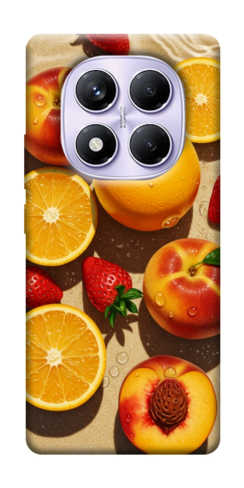 Чохол Яскраві фрукти для Xiaomi Redmi Note 14 Pro 4G