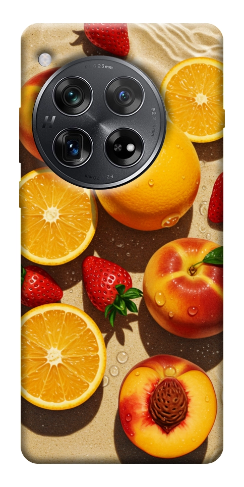 Чехол Яркие фрукты для OnePlus 12