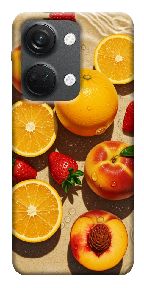 Чехол Яркие фрукты для OnePlus Nord 3
