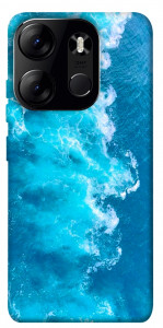 Чохол Текстура води для Tecno Spark Go 2023