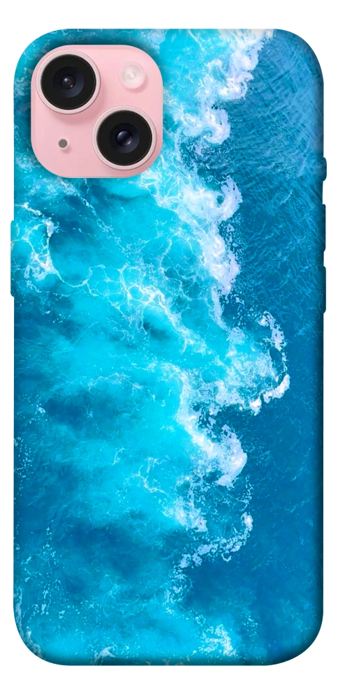 Чохол Текстура води для iPhone 15