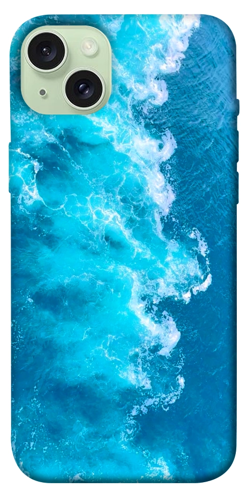 Чохол Текстура води для iPhone 15 Plus