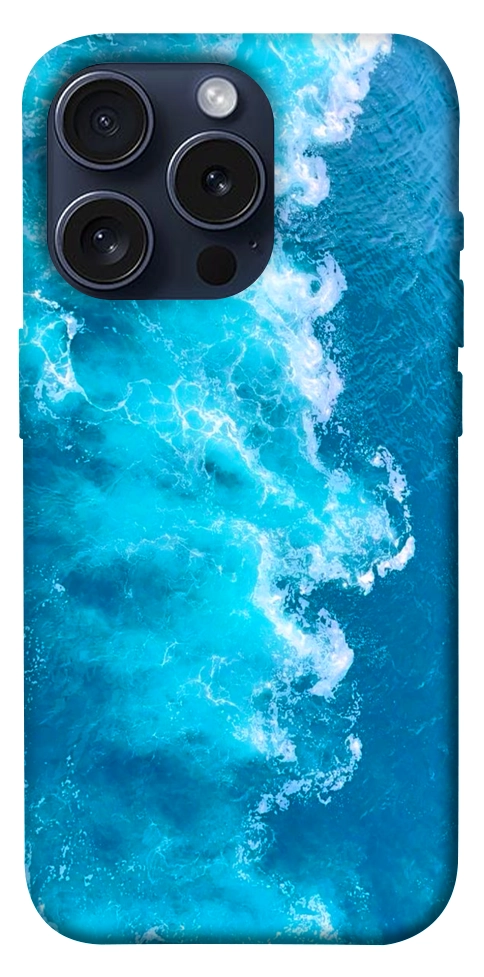 Чохол Текстура води для iPhone 15 Pro