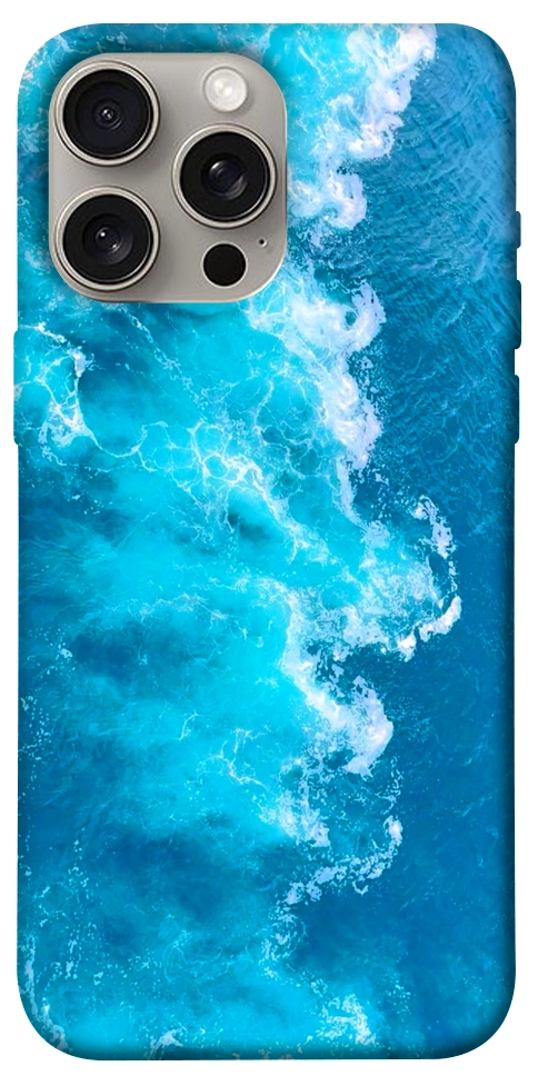 Чохол Текстура води для iPhone 15 Pro Max
