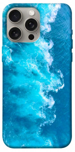 Чехол Текстура воды для iPhone 15 Pro Max