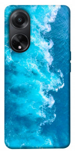 Чехол Текстура воды для Oppo A98