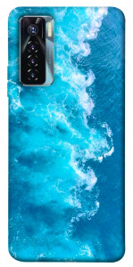 Чехол Текстура воды для TECNO Camon 17 Pro
