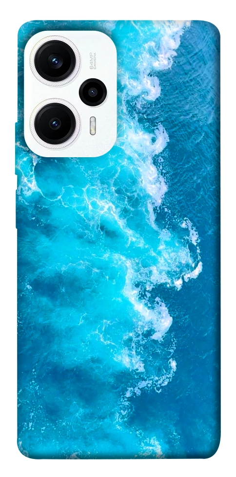 Чехол Текстура воды для Xiaomi Poco F5