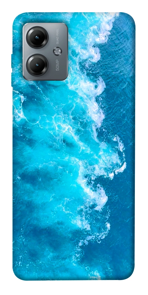 Чохол Текстура води для Motorola Moto G14