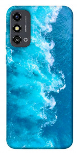 Чехол Текстура воды для ZTE Blade A53