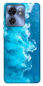 Чехол Текстура воды для Motorola Edge 40