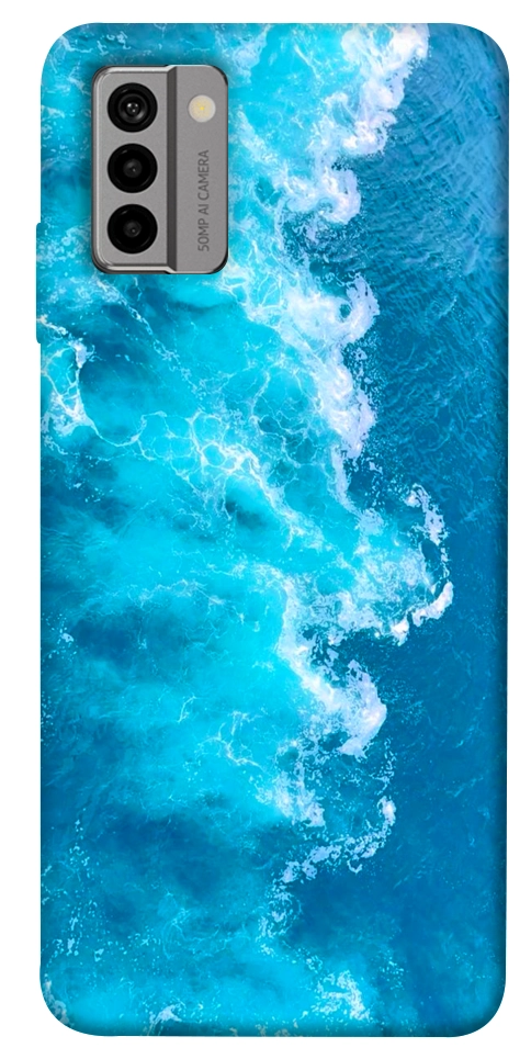 Чехол Текстура воды для Nokia G22