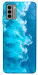 Чехол Текстура воды для Nokia G22